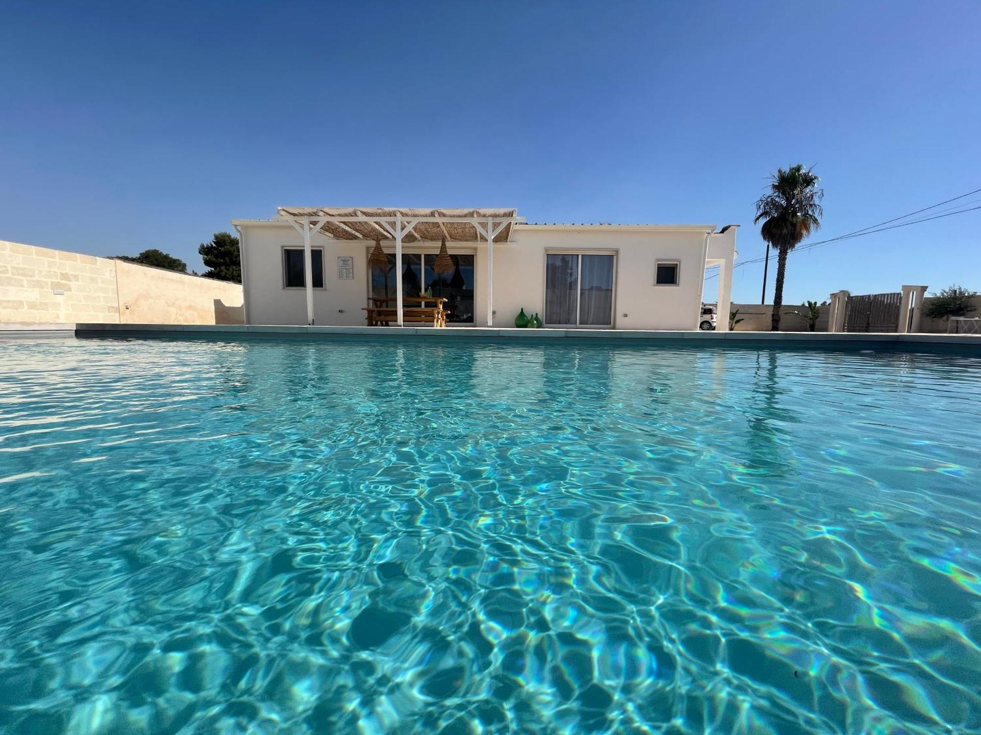 CASA OLEA - Casa Vacanze in Puglia - Ferienhaus in Apulien - summer cottage in Apulia San Pietro in Bevagna Exterior foto